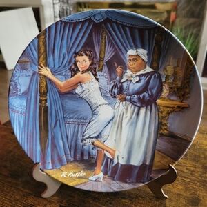 Decorative Gone With The Wind Plate